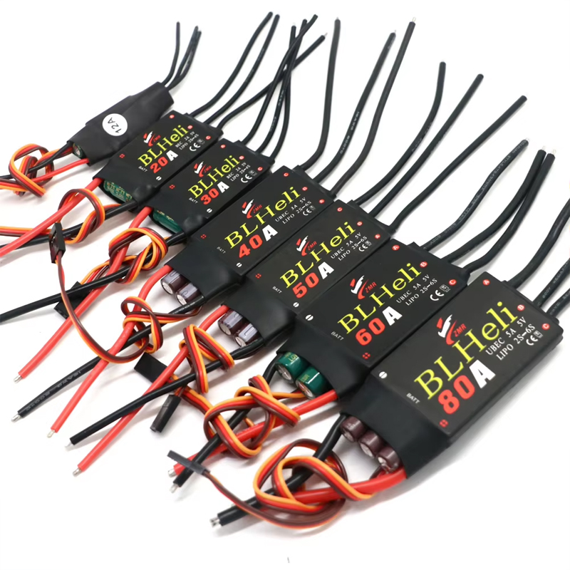NEW Brushless ESC BLHeli 12/20 - Brushless Motor Thrust Test Stand ulasan dan harga