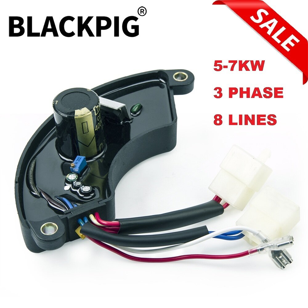 8 Wires 5KW 7KW AVR Generator  - Cycloidal Reducer Bldc Motor ulasan dan harga
