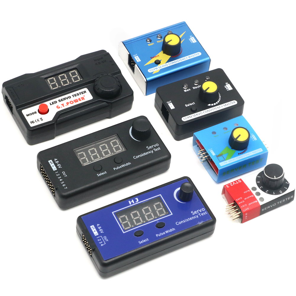 Digital Servo Tester / ESC Con - Brushless Motor Thrust Test Stand ulasan dan harga