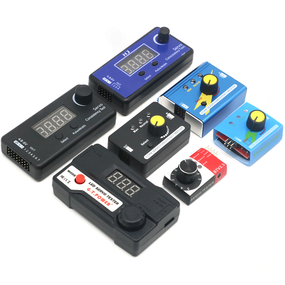 Digital Servo Tester / ESC Con - Brushless Motor Thrust Test Stand ulasan dan harga